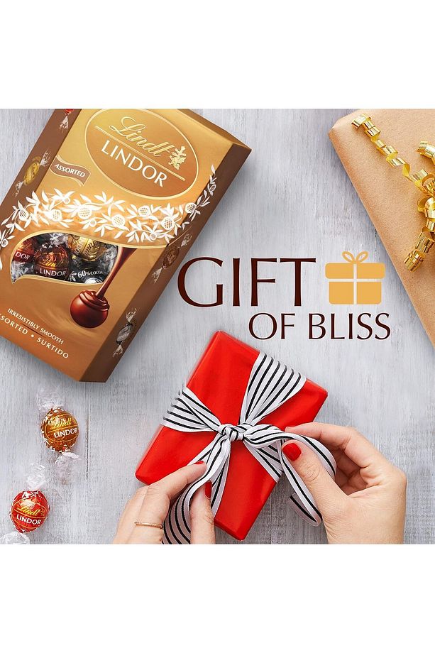 Lindor Assorted Çikolatalı Trüf Kutusu, 337 gr - 3