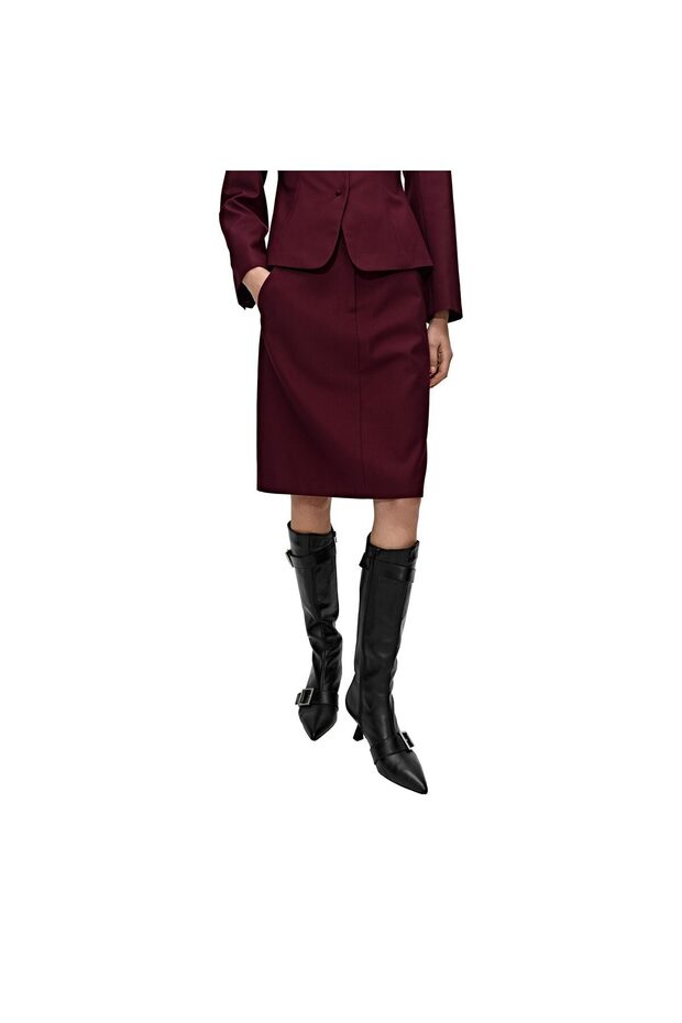 Cepli Kısa Etek - 4