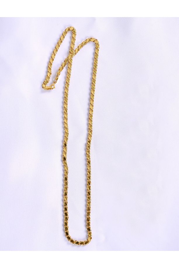 Arpa Pullu Zincir 14 Ayar Kolye 5.25gr 3.5 Mm - 3