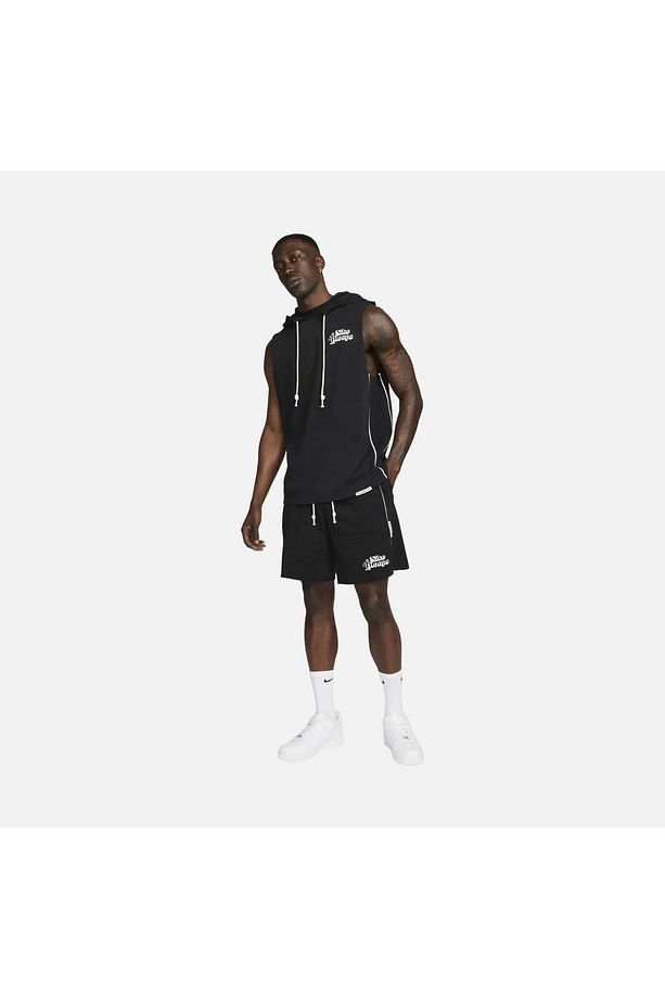 Dri-Fit Standard Issue Cutoff Fleece Siyah Erkek Şort - 4