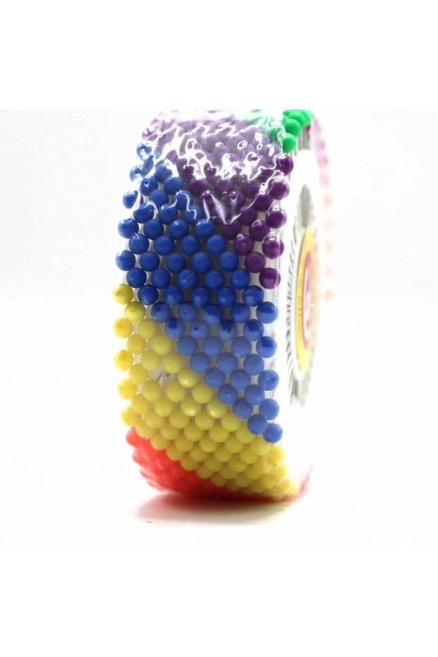 Round Head Bulk Needle Colored