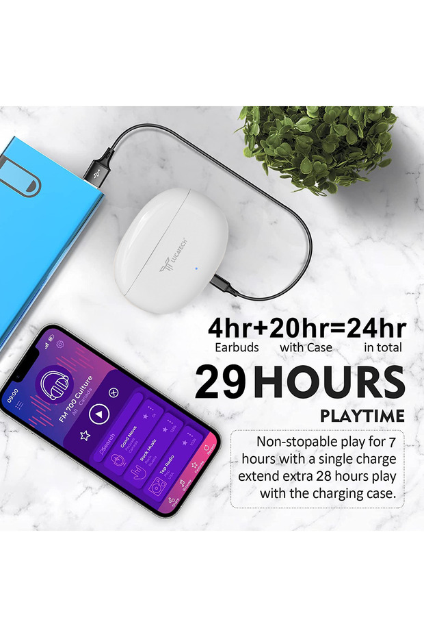Oppo A71 / A72 / A73 / A74 / A75 / A77 / A79 uyumlu Elegant Pro Bluetooth Kulaklık - 3