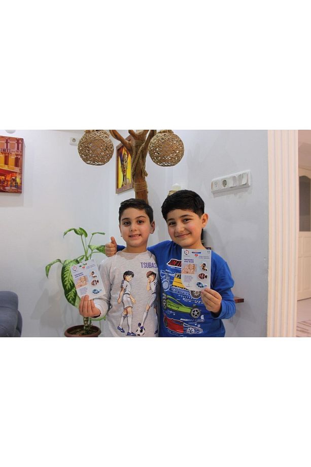 1 Adet Sticker Şeklinde Çocuk & Bebek Için Yapışkanlı Ateş Ölçer - 4