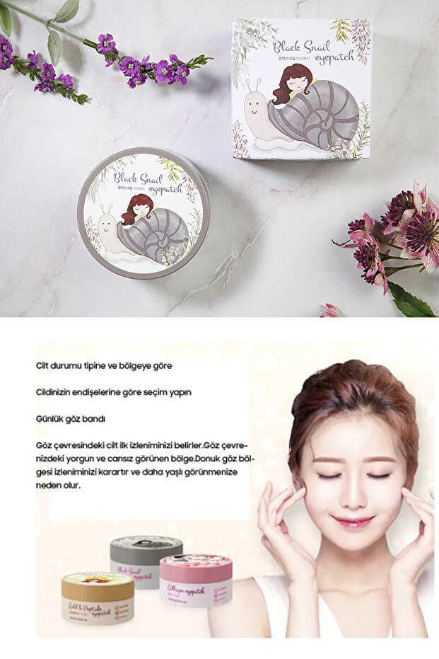Black Snail Eye Patch (60 Adet) - 3