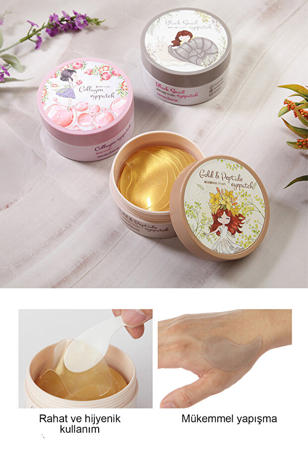 Black Snail Eye Patch (60 Adet) - 4