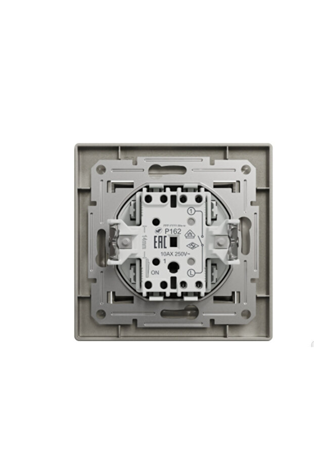 EPH0100269 Schneider Asfora – IP44 Anahtar, Çerçeveli – Bronz - 4