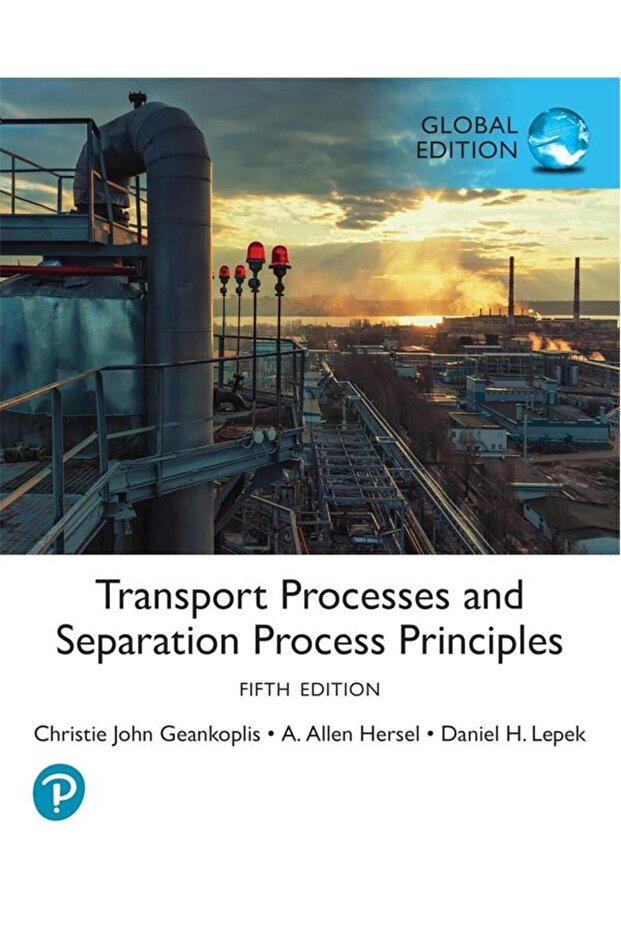 Transport Processes and Separation Process Principles 5e - 1
