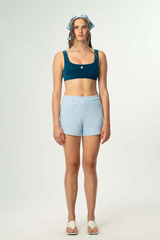 Panda Terry Bralet - Mavi - 4