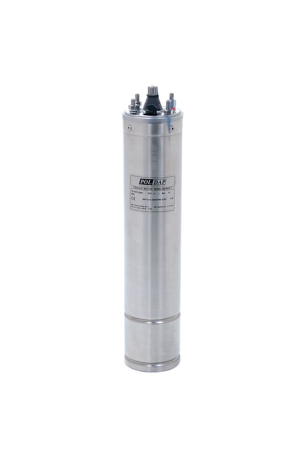4" 1,5 Hp 1,1 Kw 220v Ithal Derin Kuyu Dalgıç Motoru - 1