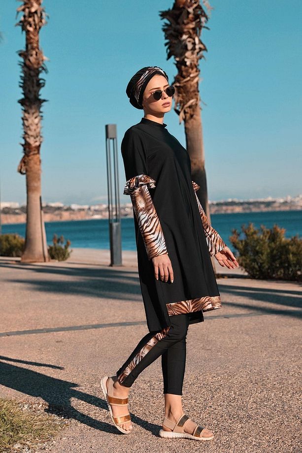 Sw36.121 Swımwear Leoparlı - 2