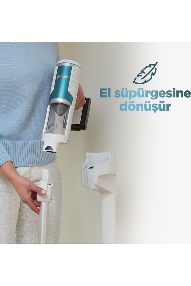 Ninja Clean & Empty Auto-Empty Sistemli Şarjlı Süpürge 1,3 L - 3