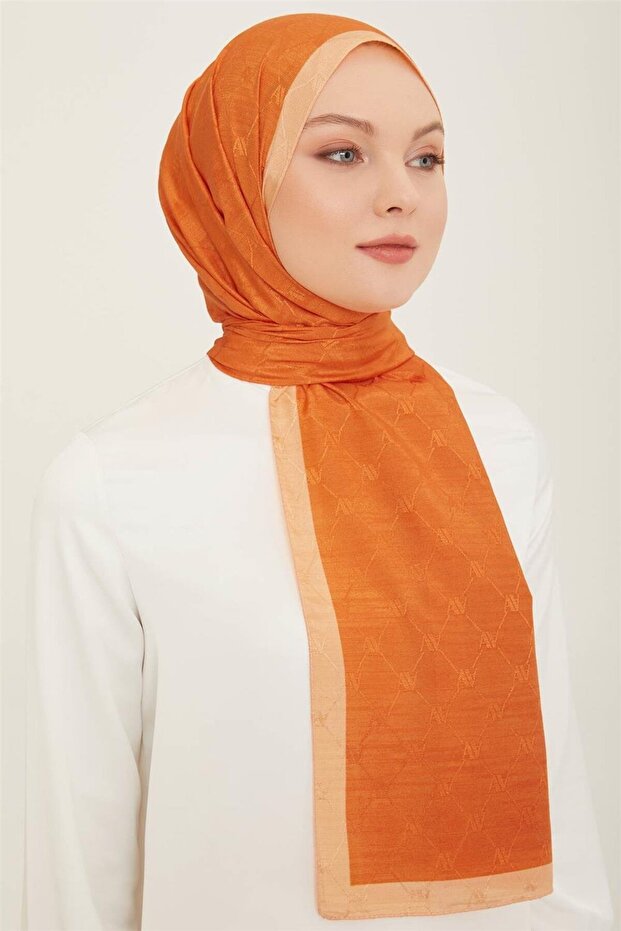 TREND MONOGRAM ŞAL 2 115 - 1