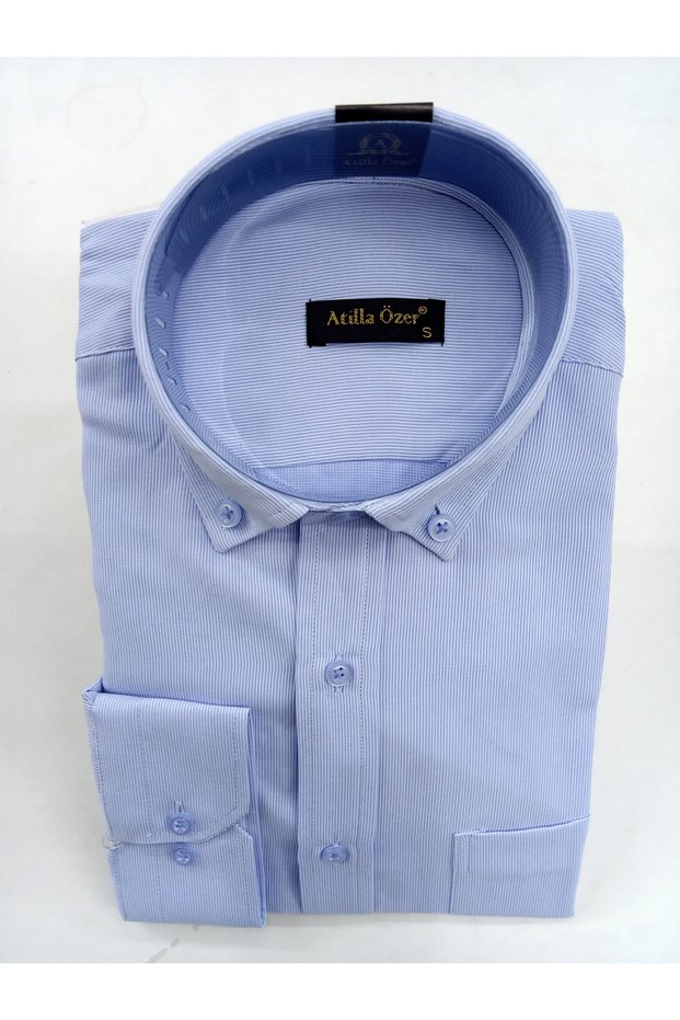Seasonal Single Pocket Long Sleeve Comfortable Classic Cut