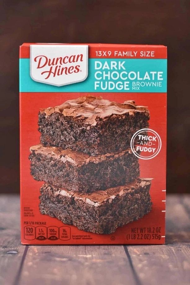 Dark Chocolate Fudge Brownie Mix 515 Gr. - 1