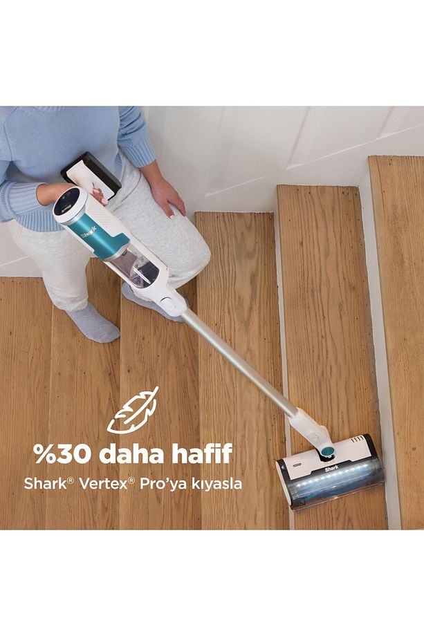Ninja Clean & Empty Auto-Empty Sistemli Şarjlı Süpürge 1,3 L - 4