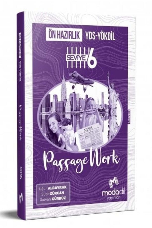 Modadil Yds Yökdil Ön Hazırlık Passagework Seviye-6 - 1