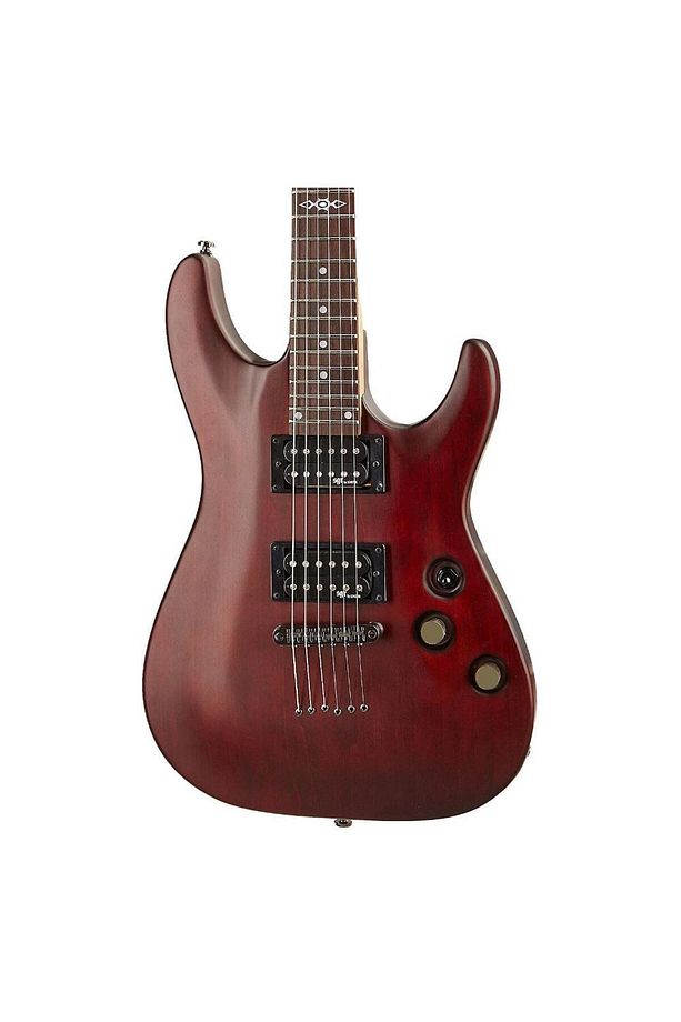 Sgr C-1 Elektro Gitar 3846-e (WALNUT SATİN) - 3