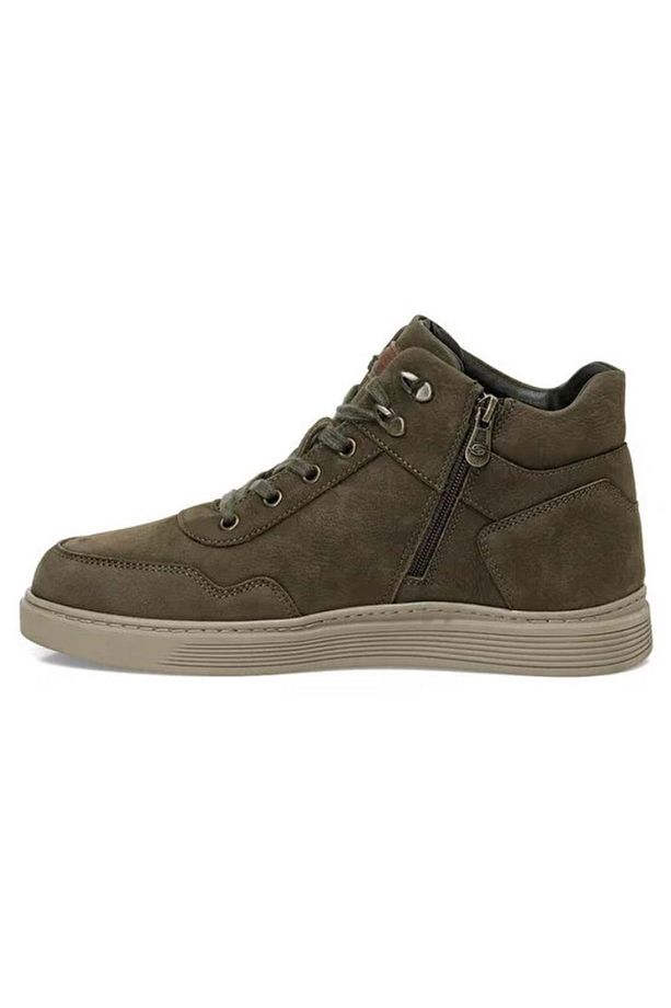 Dockers 237021 Deri Casual Erkek Bot Haki - 4