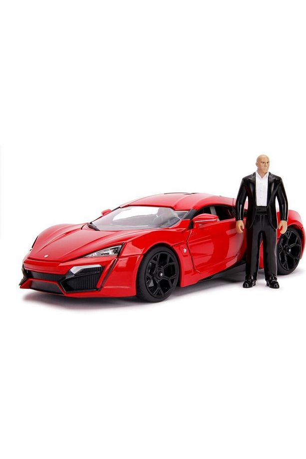 Fast and Furious Dom Lykan Hypersport 1/24 Model Araba - 3