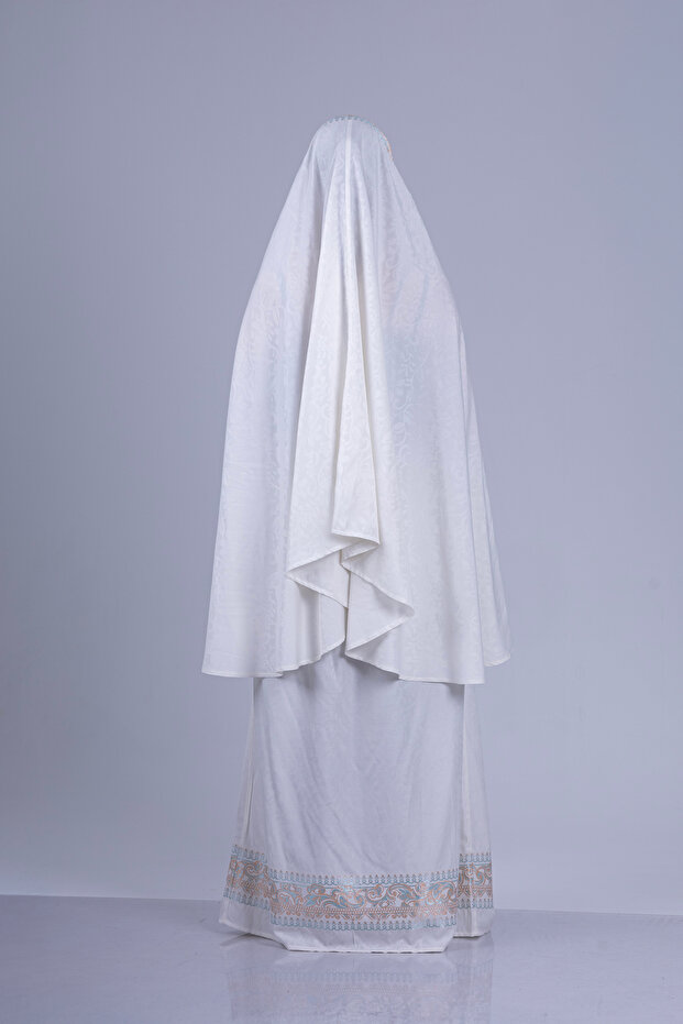 طقم صلاة مكون من قطعتين - 5