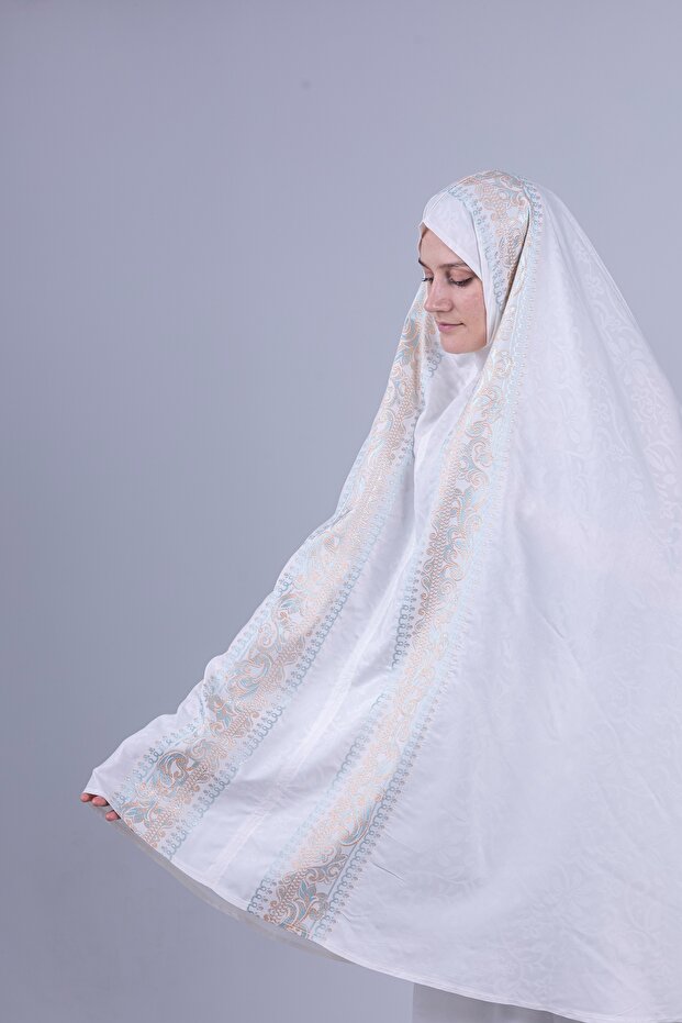 طقم صلاة مكون من قطعتين - 4