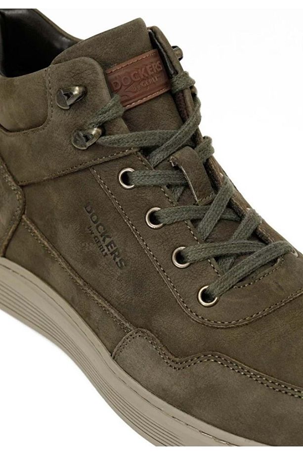 Dockers 237021 Deri Casual Erkek Bot Haki - 3