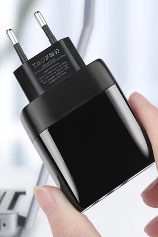 C7 PD (Type-C) + Micro Usb Girişli Universal Çoklu Şarj Adaptörü -36W - 4