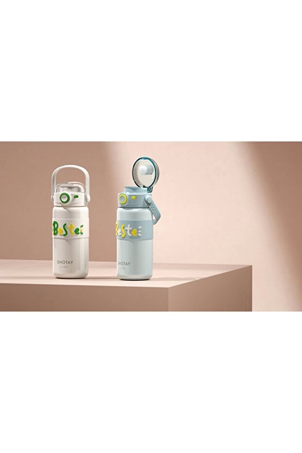 BESTE ÇELİK TERMOS MATARA 500 ML. (4 ASS.) - 1