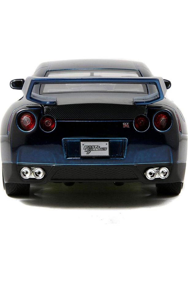 Fast and Furious Brian 2009 Nissan GT-R (R35) 1/24 Model Araba - 2