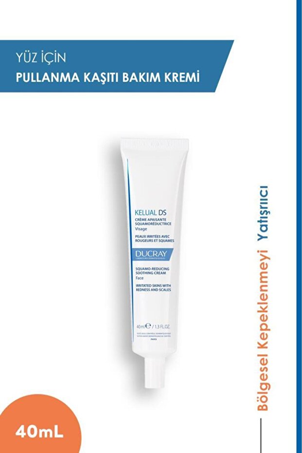 Kelual Ds Soothing Cream Against Skin Flaking 40 ml - 1