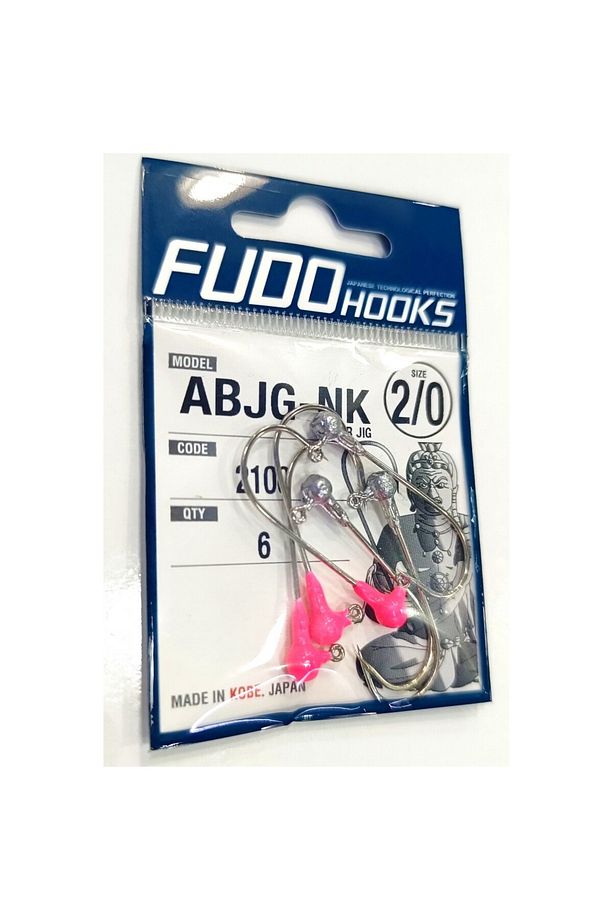 2100 JIGHEAD NO:3/0, NIKEL, 6 ADET 2 GRAM - 3