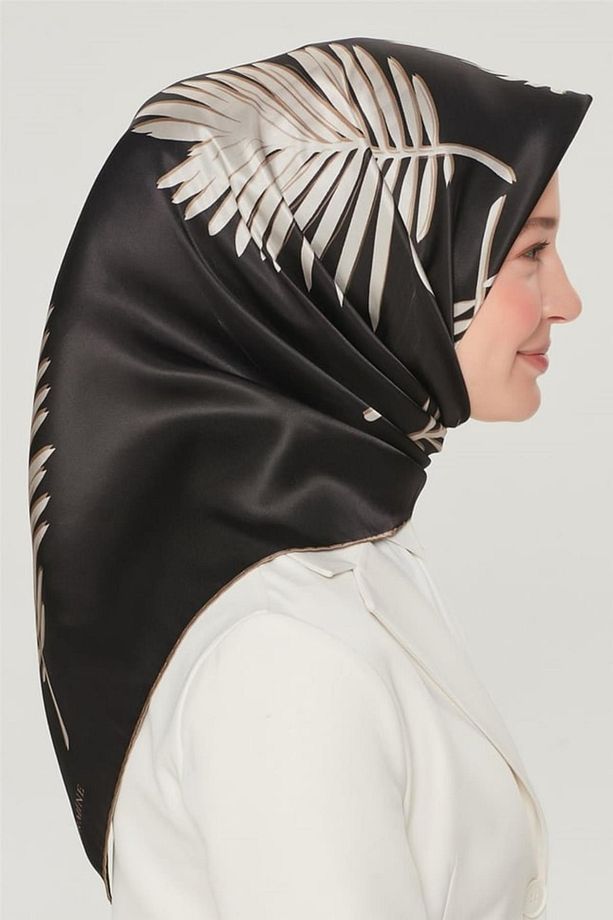 ARMİNE TWİLL İPEK EŞARP NOSTALJİ SERİSİ 8548D04-09 - 3