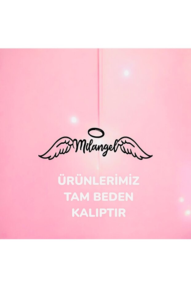 Pembe Çocuk Fitilli Örme Badi - 3