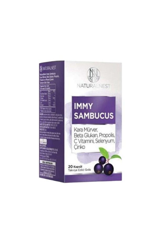 Immy 20 Kapsul - 1
