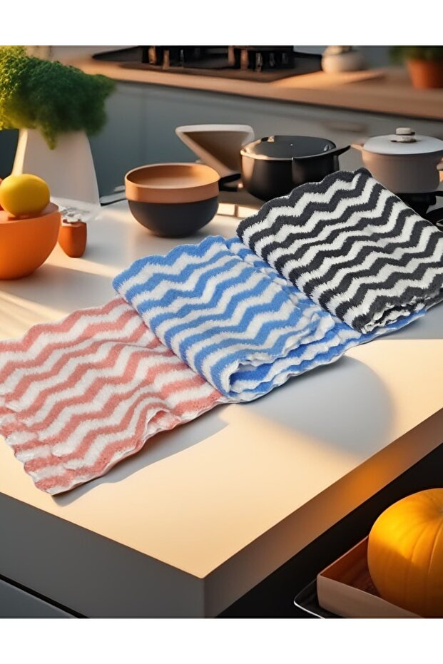 3'LÜ MİCROFİBER BEZ - 1