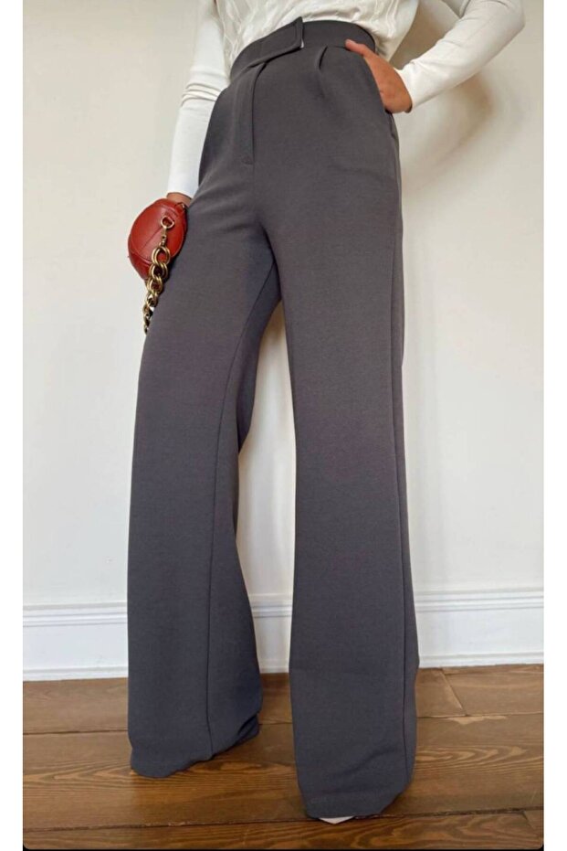 Women's Velcro Palazzo Pants