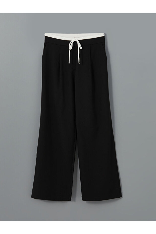 LCW Beli Lastikli Kadın Pantolon - 5
