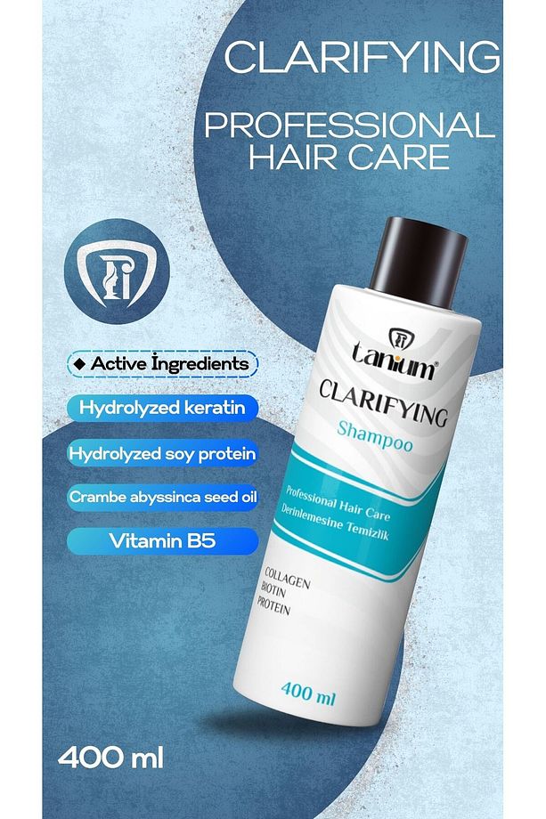 CLARIFYING SHAMPOO - Profesyonel Saç Bakım Şampuanı 400 ml - 2