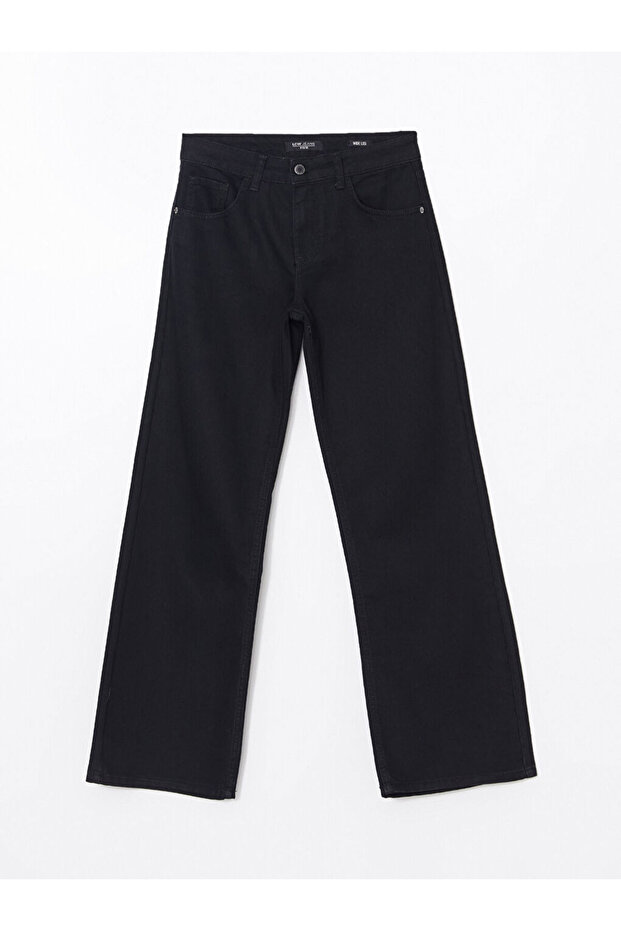 LCW Wideleg Kadın Jean Pantolon - 5
