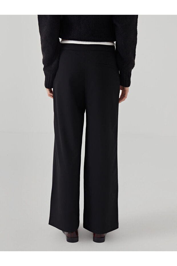 LCW Beli Lastikli Kadın Pantolon - 4