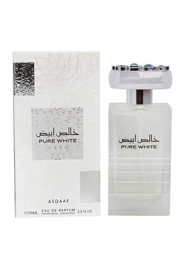 Asdaf Pure White Eau de Parfum 100 مل
للجنسين