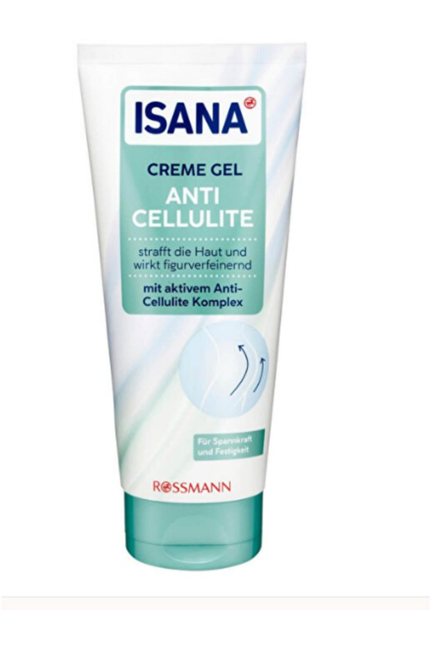 Isana Anti-Cellulite Cream Gel 200 ml