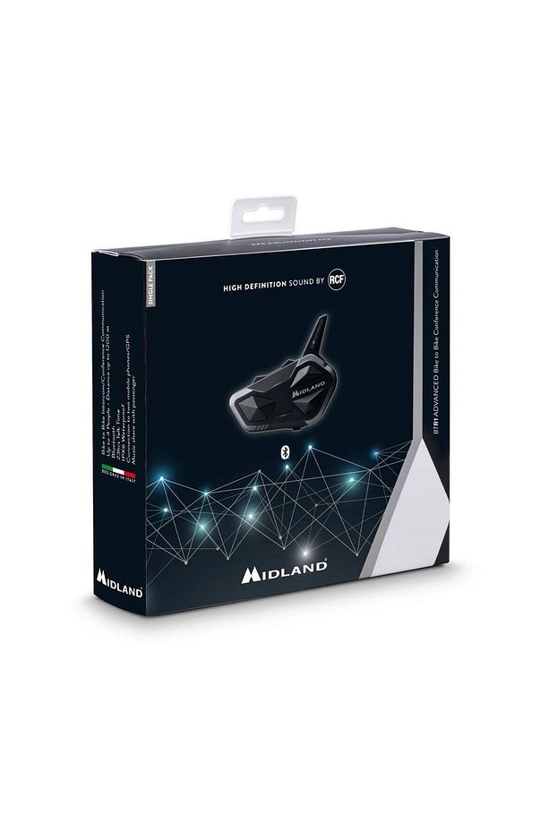 Btr1 Advanced Single Motosiklet Kask Içi Bluetooth Intercom - 2