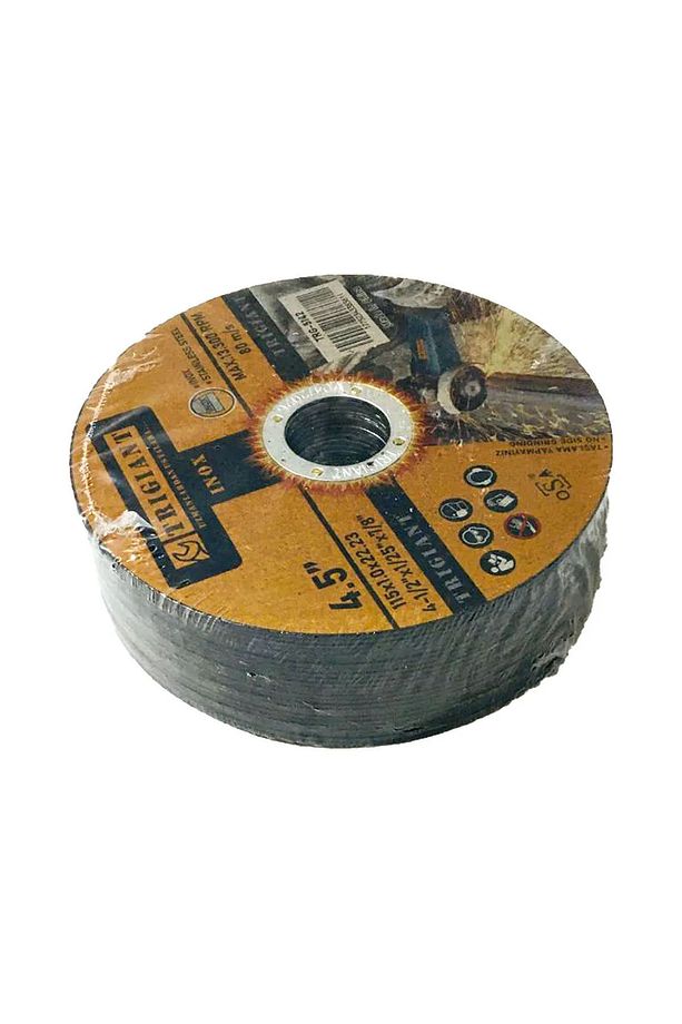 Trigian Inox Metal Kesici Disk 115x1.0x22.23- 1 Adet - 2