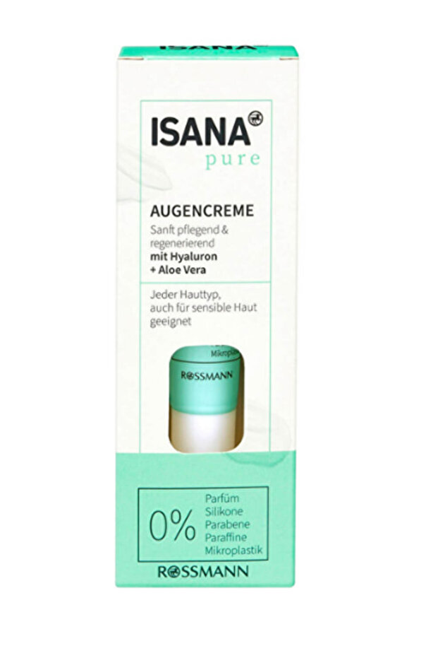 Isana Pure Eye Cream 15 ml