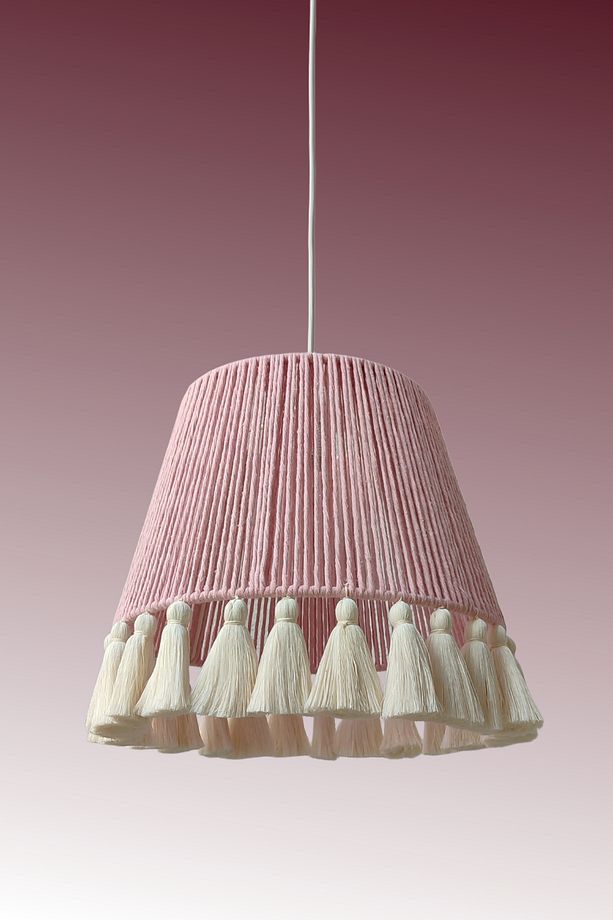 Arne'R Pembe Avize, Salon avize, Yatak odası avize, Çocuk odası avize, Bohem avize - 3