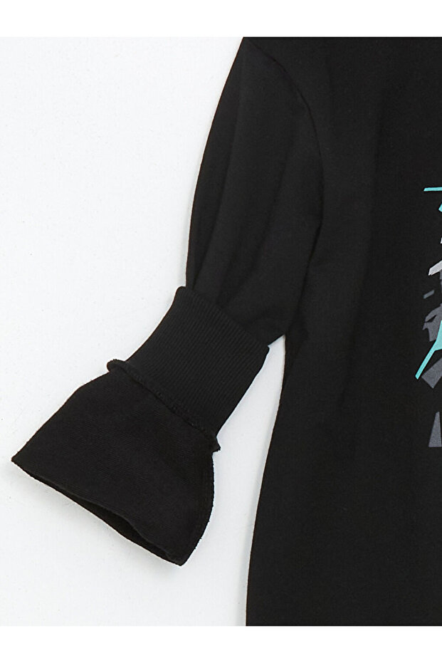 LCW Kids Bisiklet Yaka Erkek Çocuk Eşofman Takımı - 6