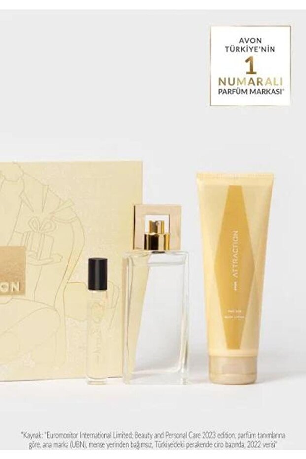 Attraction Kadın Hediye Seti - 2