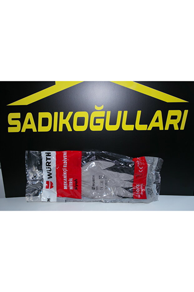 NİTRİL İNŞAAT ELDİVENİ - 5