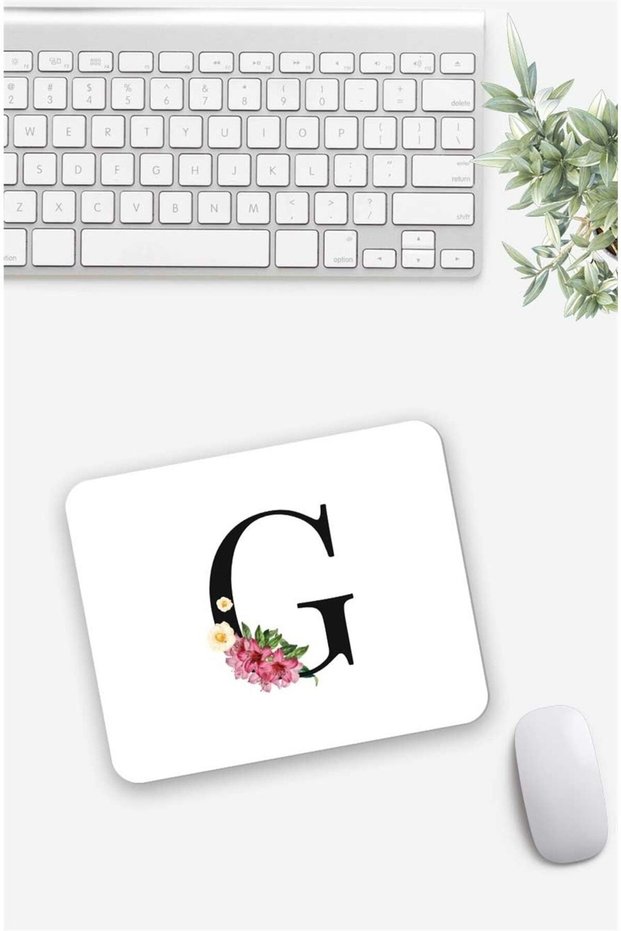 Letter G Patterned Mouse Pad